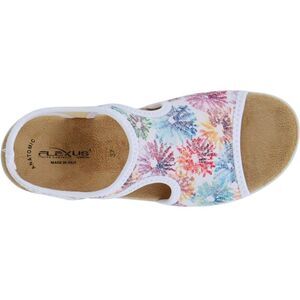 Flexus by Spring Step Women's Nyaman-crysanth Flat Sandal US 11 | EU 42